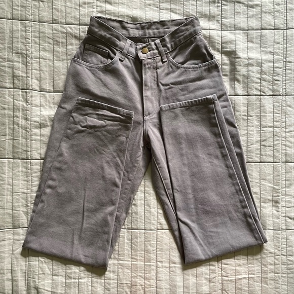 Los Angeles apparel silver bull denim jeans - Picture 4 of 6